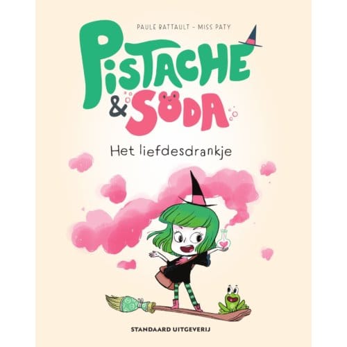 Het Liefdesdrankje - Pistache & Soda - Paul Battault