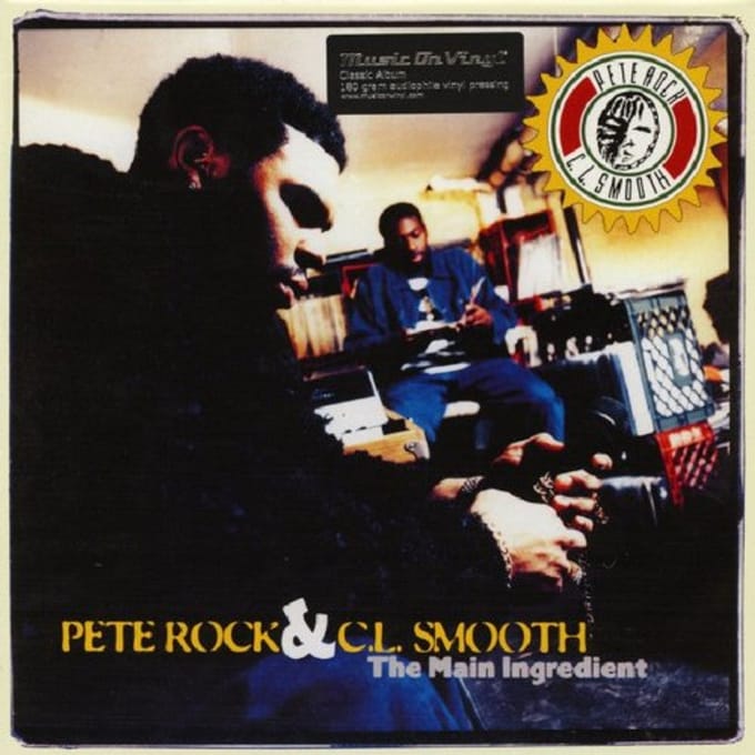 Main Ingredient - Pete Rock & Cl Smooth