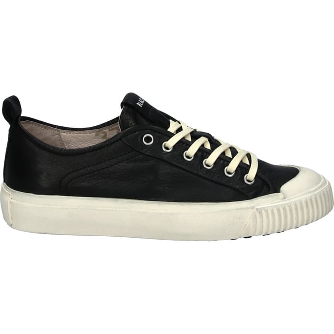 Blackstone ZOEY LOW - ZL71 Black - Sneaker (low) - Vrouw - Black - Maat: 36