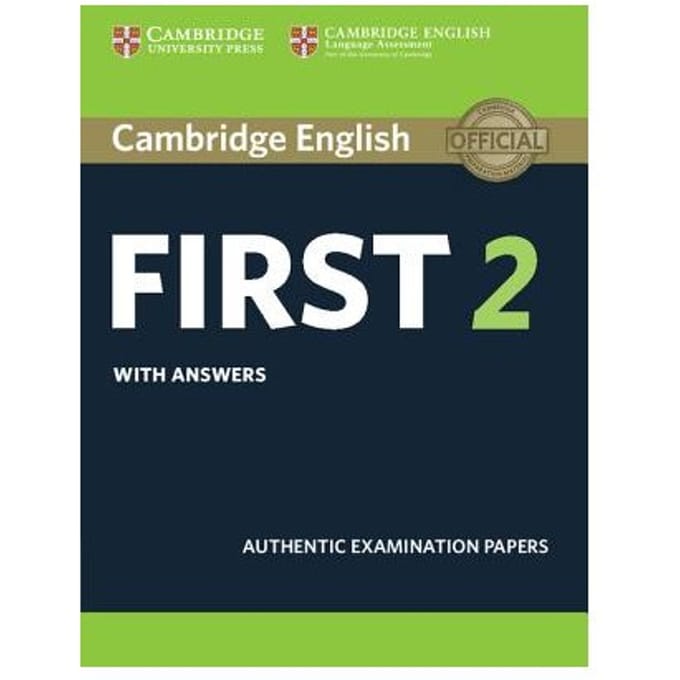 Cambridge English First 2 Student's Book With Answers