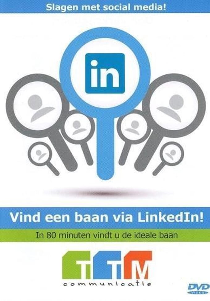 Vind Een Baan Via Linkedin (DVD)