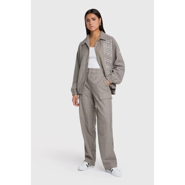 Alix The Label Check cargo pants -