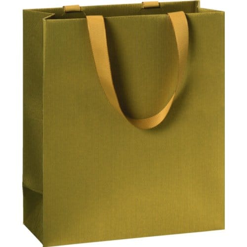 Stewo geschenktasje one colour goud, formaat 18 x 8 x 21 cm