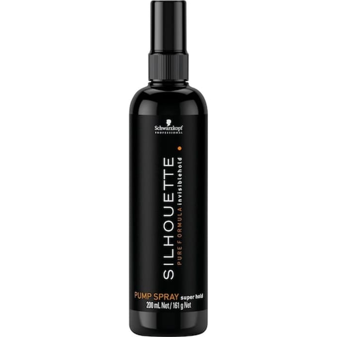 Schwarzkopf Professional Silhouette Super hold pompspray Haarspray Dames 200 ml
