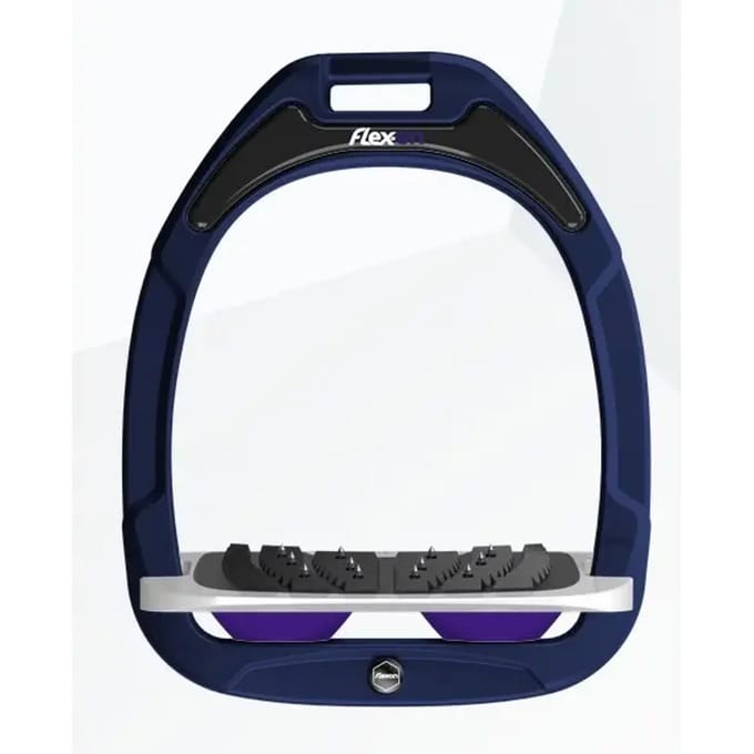 Ultra Grip Inclinatie Beugels Marine/Grijs/Paarse Flex-On Green Composite