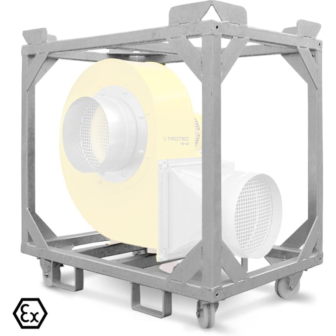 Frame voor TFV 100 EX