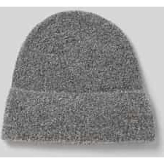 Beanie met labelapplicatie, model 'Atwista'