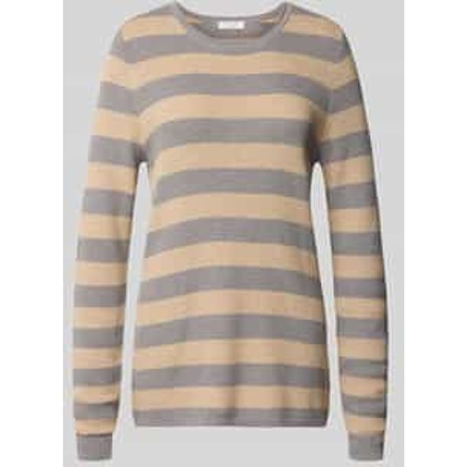 Grof gebreide pullover