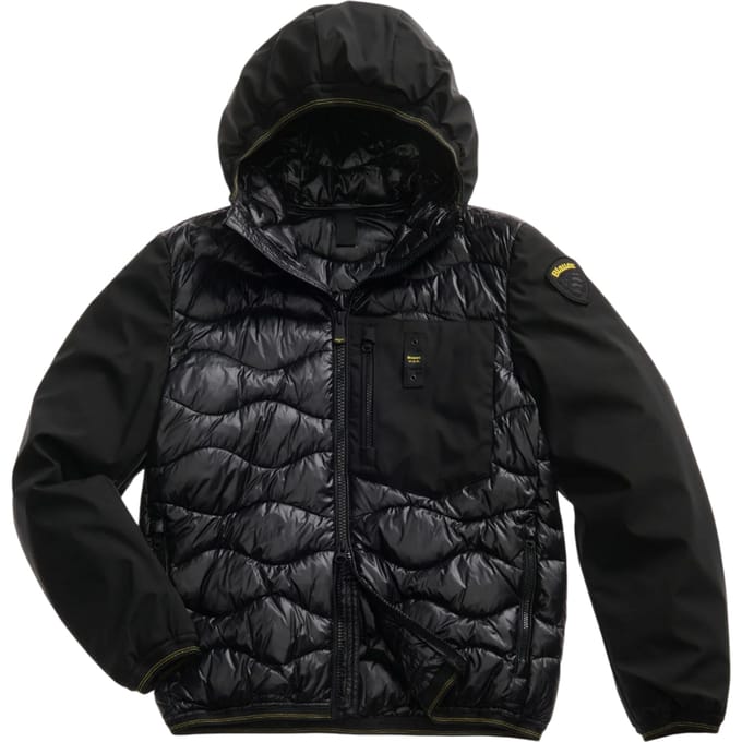 Donsjack met Labelpatch model 'ALBERT'