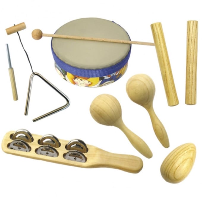 Voggenreiter VOGGY´S Percussion Set - Percussie set