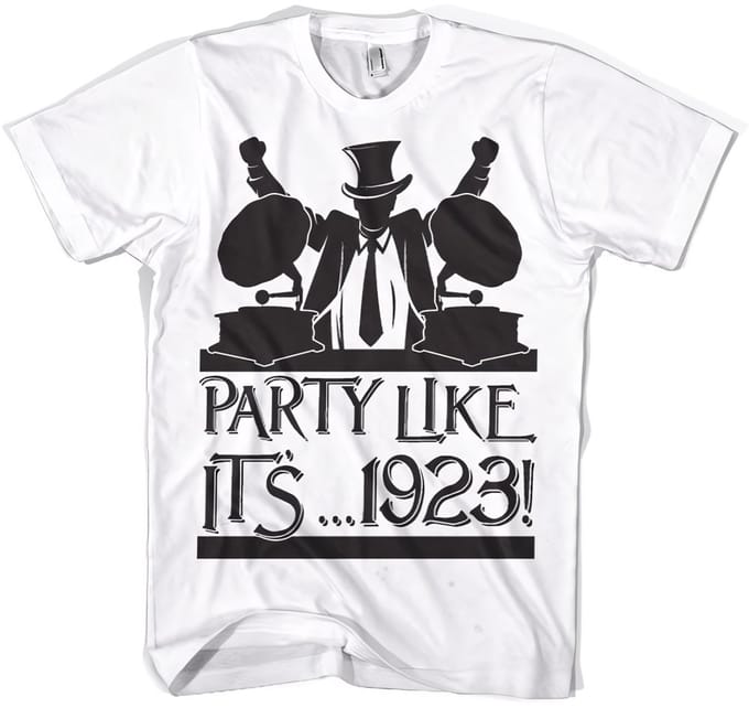 Hybris Party Like It 1923 T-shirt SH-1-15444-H22-2