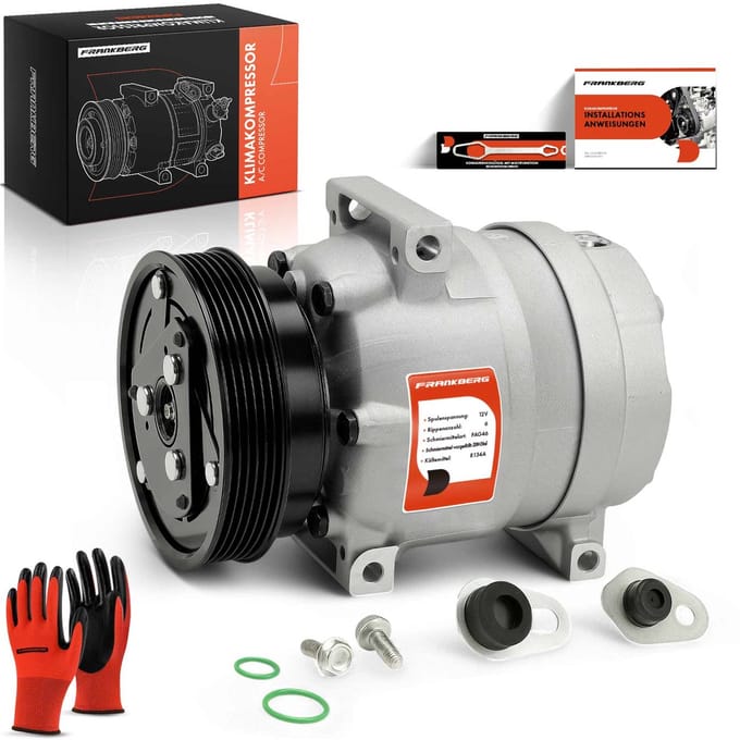 Frankberg 1x Airco-compressor voor Renault