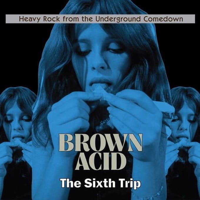 Various Artists - Brown Acid: The Sixth Trip (CD)