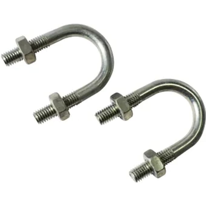 Sencys Moer - M8 - Verzinkt - 2 Stuks
