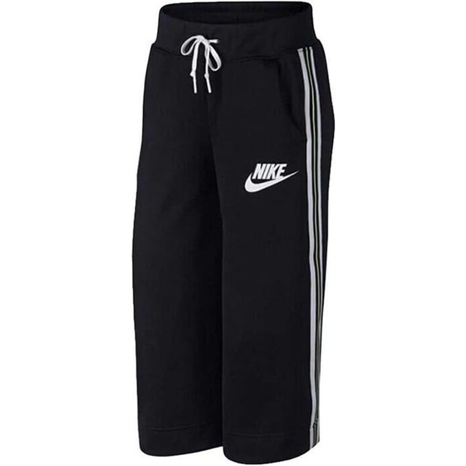 Nike Casual Broek Dames Zwart Mat Overig 932104-010 M black