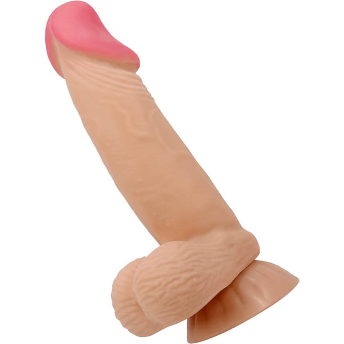 Pretty Love - Duvall - Sliding Skin 19.4 cm (Ø 4.2 cm) - Nude
