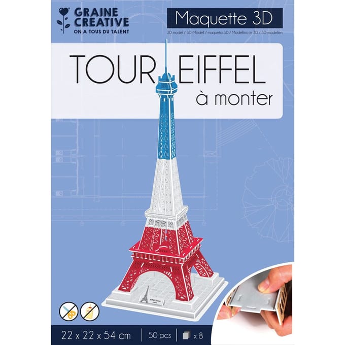 3D-Model - Eiffeltoren