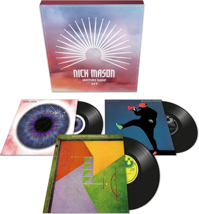 Unattended Luggage - Nick Mason
