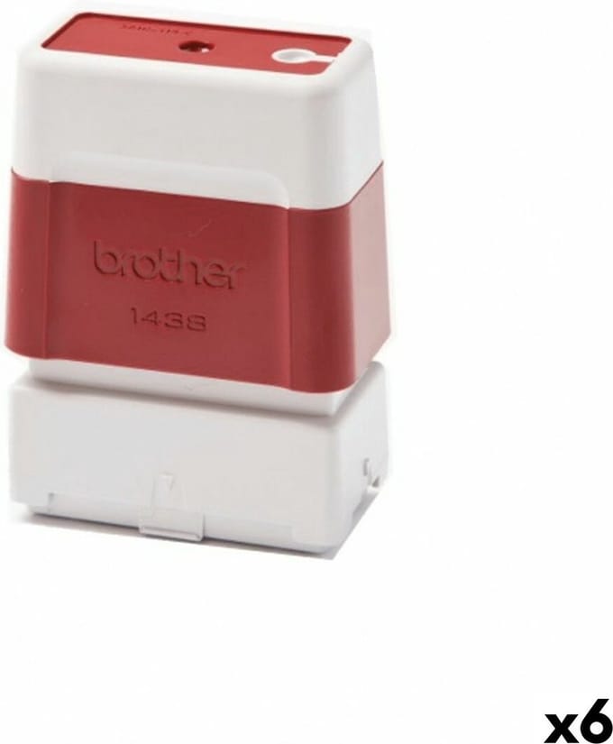 Stempelhouder Brother 1438 Rood (6 Stuks)
