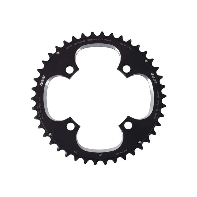Bbb Roundabout 4 Bcr-07 104 Bcd Kettingblad Zilver 42t