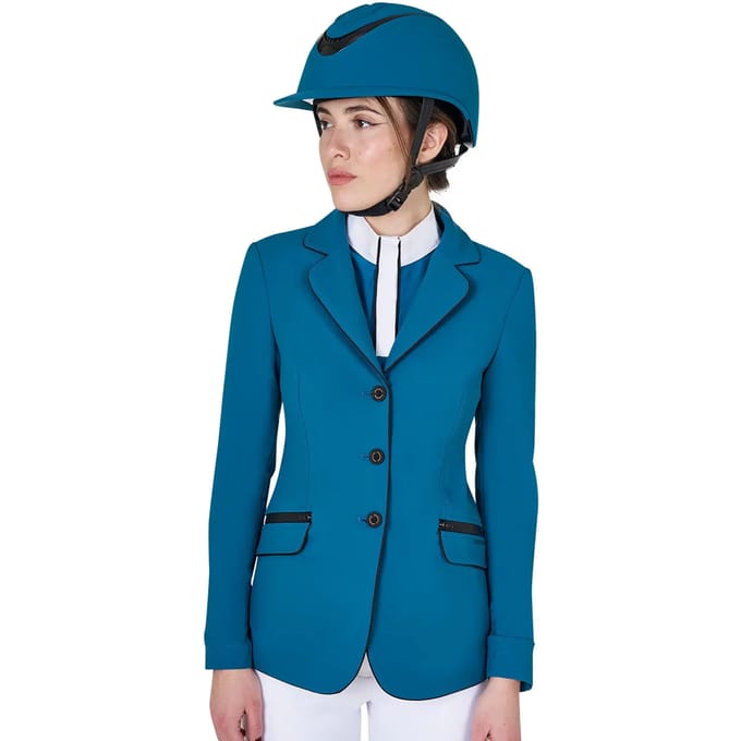 Equestro FW25 Wedstrijdjasje Technical Blue L