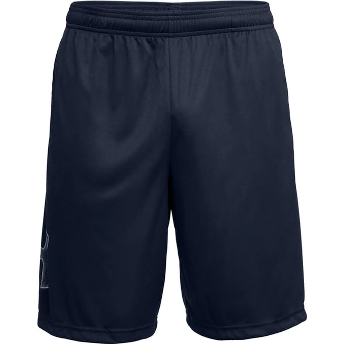 Under Armour UA TECH GRAPHIC SHORT Heren Sportbroek - Blauw - Maat M