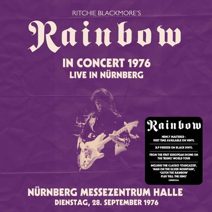 Live in Nürnberg 1976