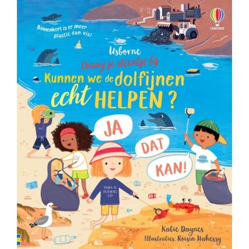 Kunnen We De Dolfijnen Echt Helpen? - Draag Je Steentje Bij