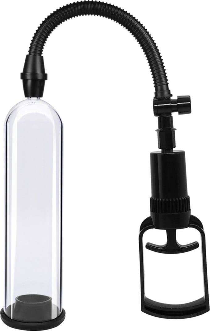 Bossoftoys - 60-00037 - Vacuum - Penispump Max 0.2 - 3 Ring - Clear