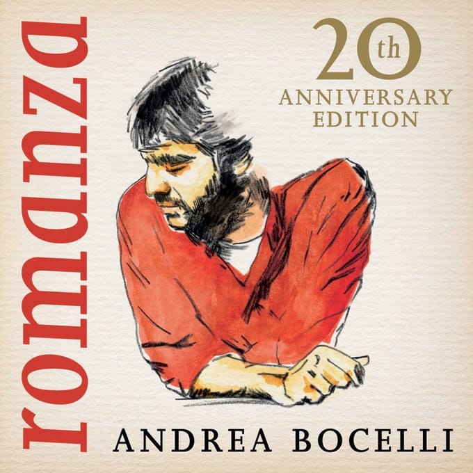 Andrea Bocelli - Romanza (CD) (20th Anniversary Edition) (Remastered)