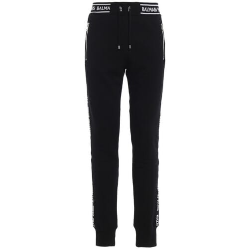 Sportbroeken Balmain JOGGING RH15631 J928 BLACK