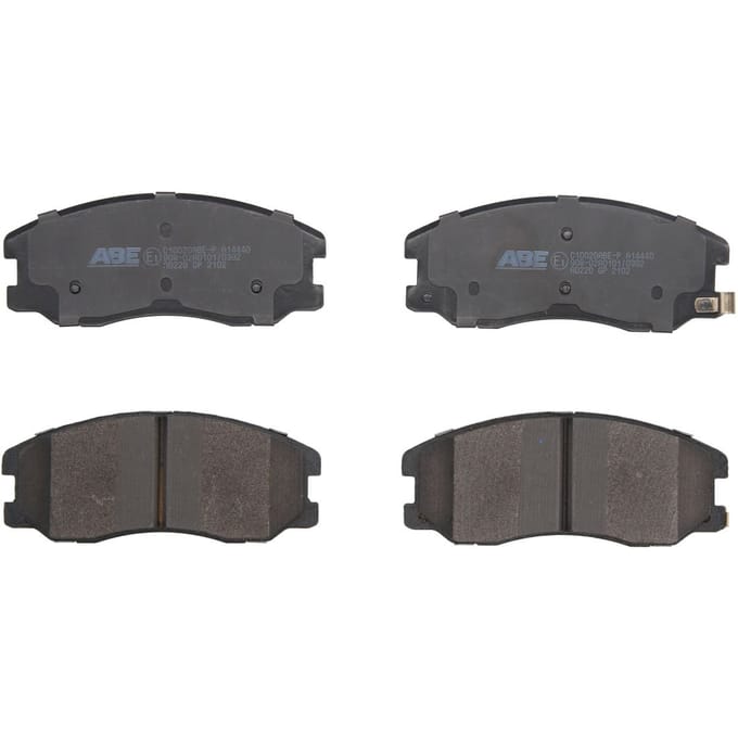 Remblokset ABE C10020, voor