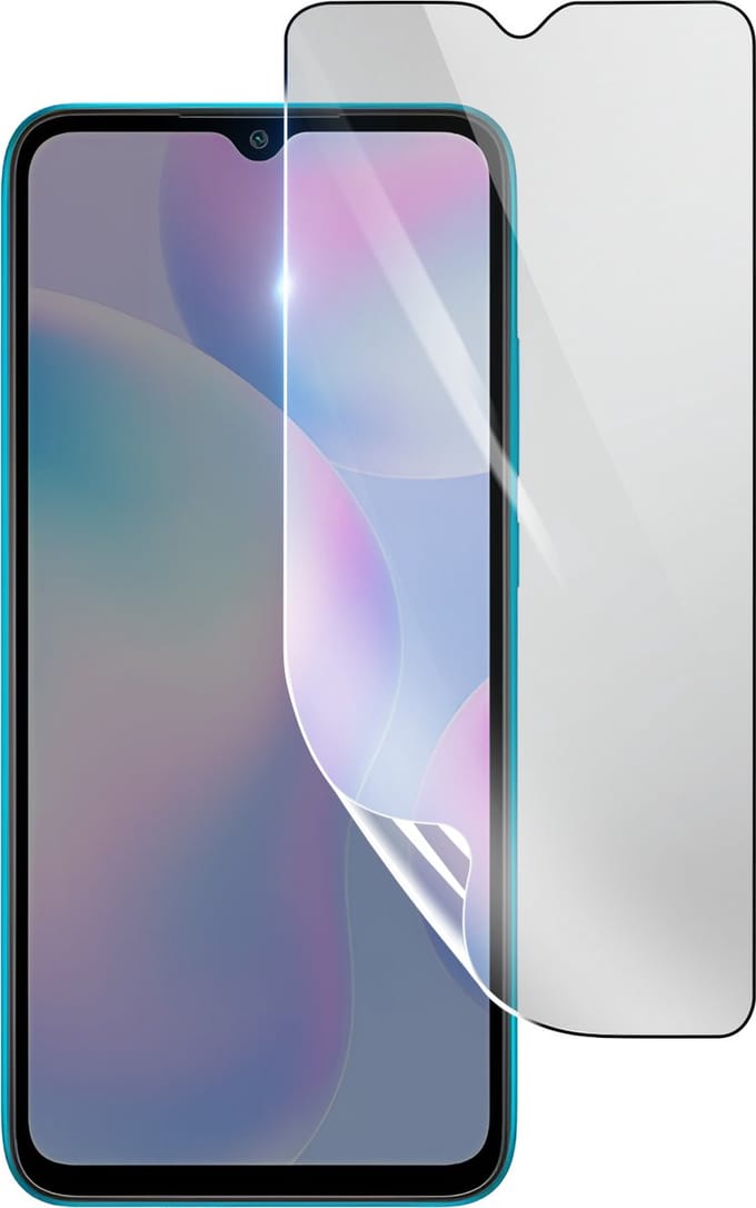 3mk, Geschikt voor Xiaomi Redmi 9AT, Schokbestendige Hydrogel Screenprotector, Transparant
