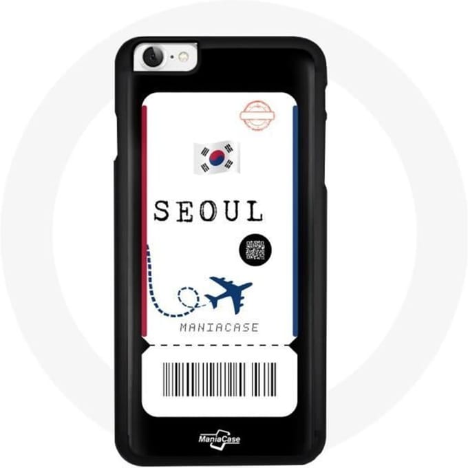 Coque iphone 5 Billet d'avion Seoul