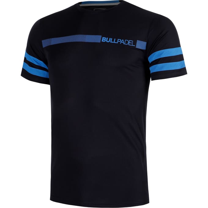 Bullpadel Berro T-shirt Heren-Donkerblauw