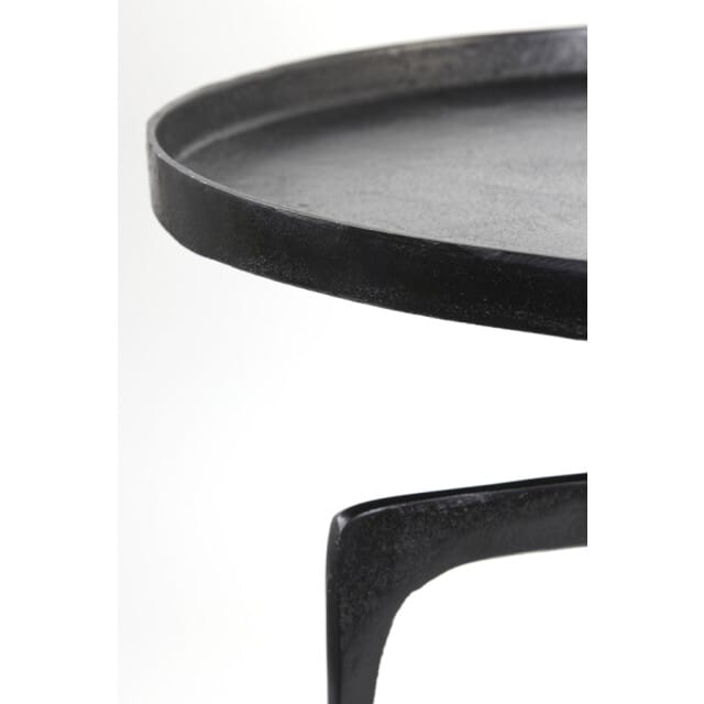 Light & Living - Salontafel PANO - Ø75x44cm - Brons - Set van 2