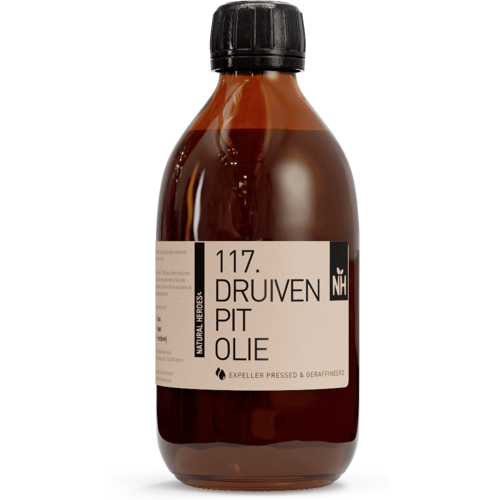 Natural Heroes Druivenpitolie (Expeller Pressed & Geraffineerd) - 300 ml