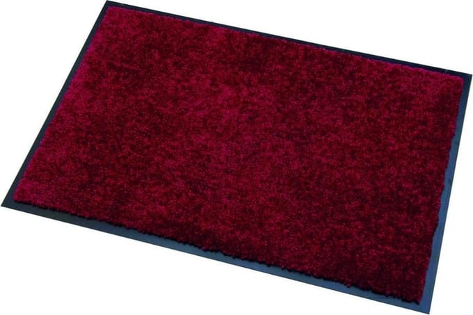 Deurmat-Deurmat-Droogloopmat Memphis Rood 80x120cm