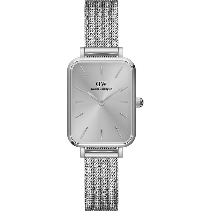Daniel Wellington DW Watch Quadro Pressed Unitone Silver 20x26mm