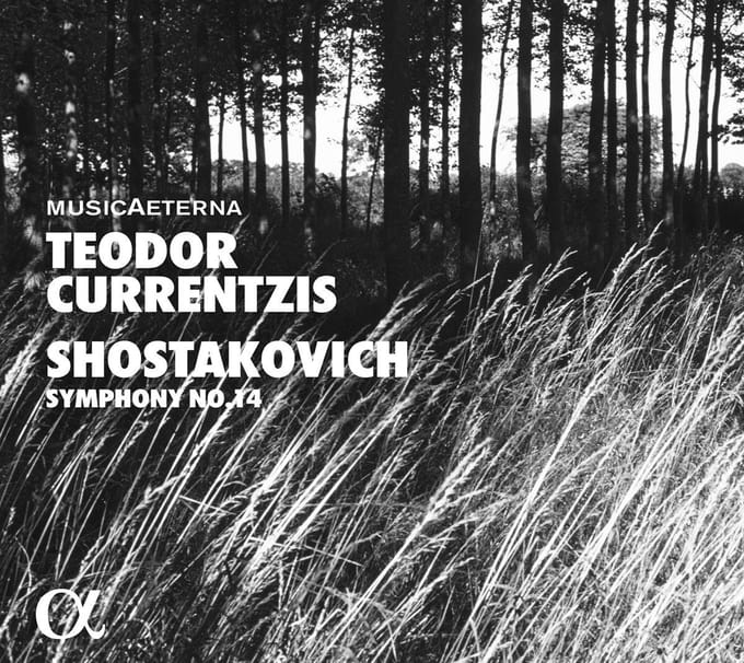 MusicAeterna, Teodor Currentzis - Shostakovich: Symphony No. 14 (CD)