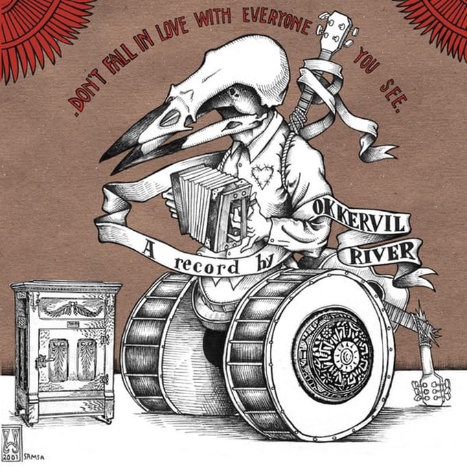 Okkervil River - Don't Fall In Love With Everyone You See (LP)