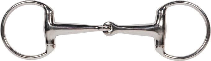 Pagony Bustrens Massief 18mm - Maat: 13,5 - Zilver - RVS