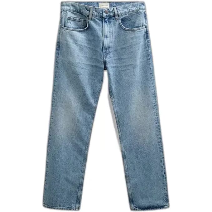 Straight Jeans Anerkjendt Justin-8010