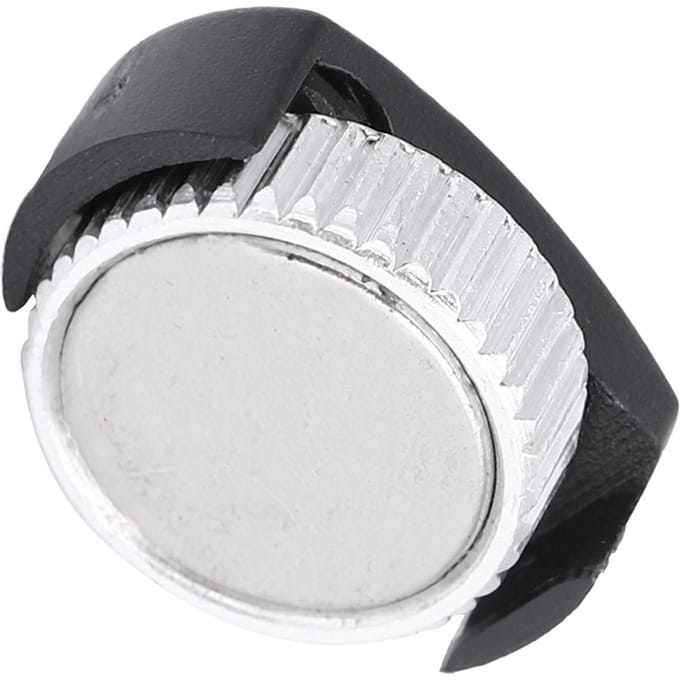 Universele draadloze fietscomputer Magnetische sensor voor fietskilometerteller Snelheidsmeter white