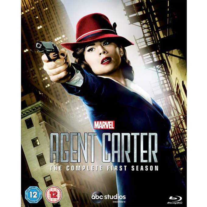 Agent Carter - Seizoen 1 - Import
