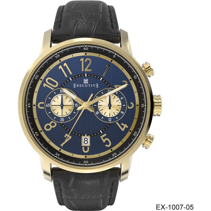 Executive Mackintosh EX-1007-05 Chronographs