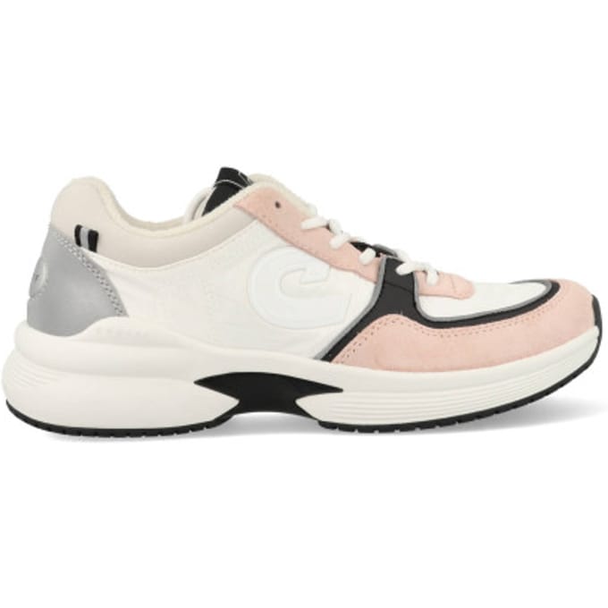 Cruyff Danny wit roze sneakers dames (CC241963381)