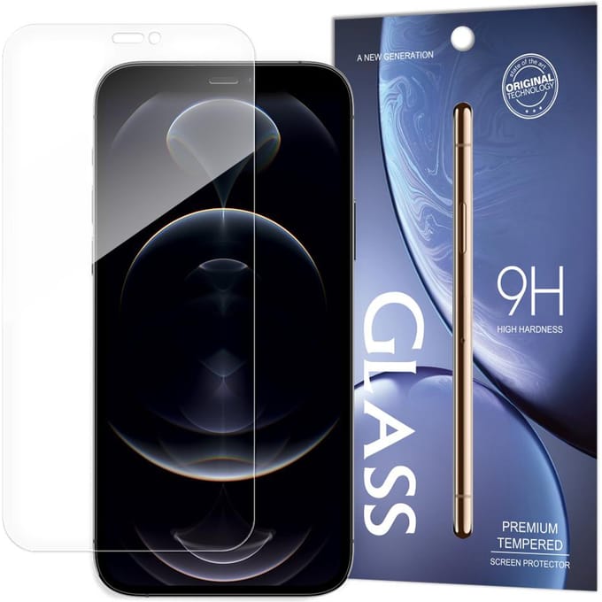 Tempered Glass iPhone 13 Pro Max Screenprotector - 9H Hardheid - anti krassen - extra dun