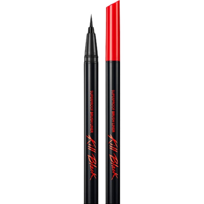 CLIO - Superproof Brush Liner - 0.55ml - 01 Kill Black