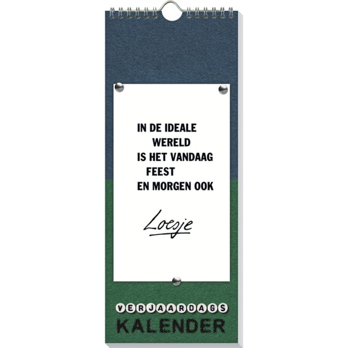 Verjaardagskalender Interstat Loesje 7